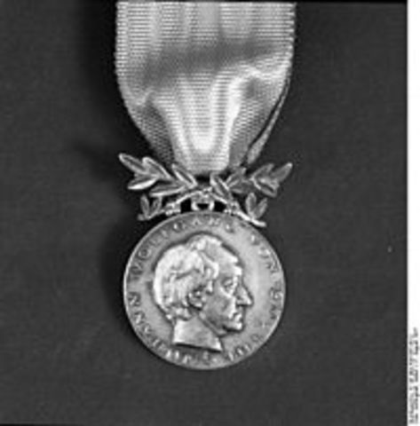 Freud recibe el Premio Goethe