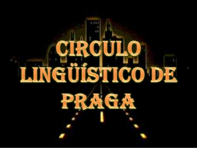 Circulo Lingüístico de Praga