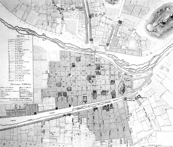 URBANISMO - SANTIAGO DE CHILE