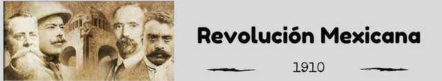 Revolucion Mexicana