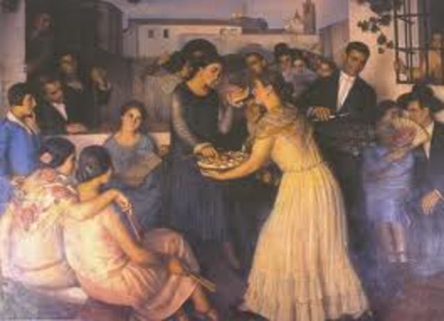 Lorca hizo una representación especial de yerma Federico salió al escenario para defender su visión de teatro de “action social”