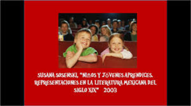 SUSANA SOSENSKI - NIÑOS Y JÓVENES APRENDICES