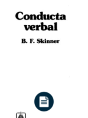 Conducta Verbal