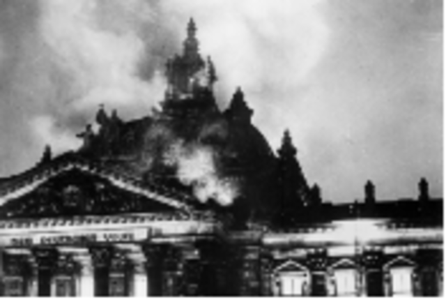 Dachau concentration camp opening