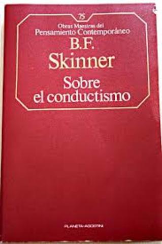 Sobre el Conductismo
