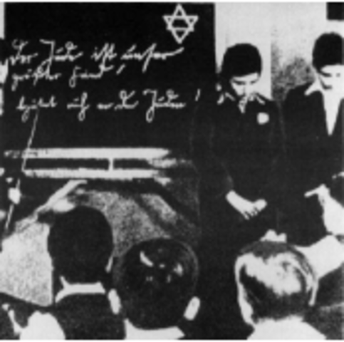 Invasion of Poland and Humiliation of the Jews