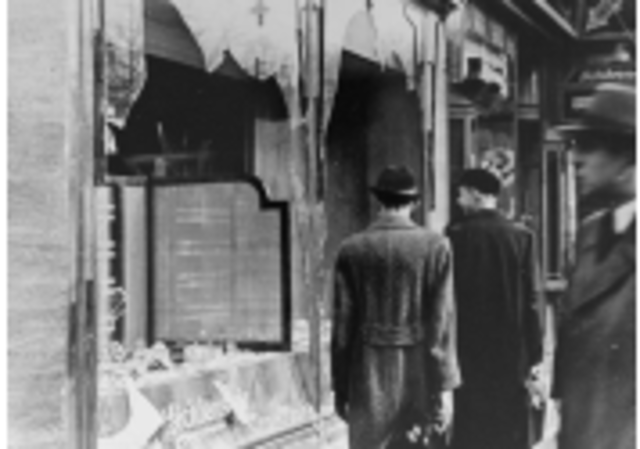 Kristallnacht; Night of the broken glass