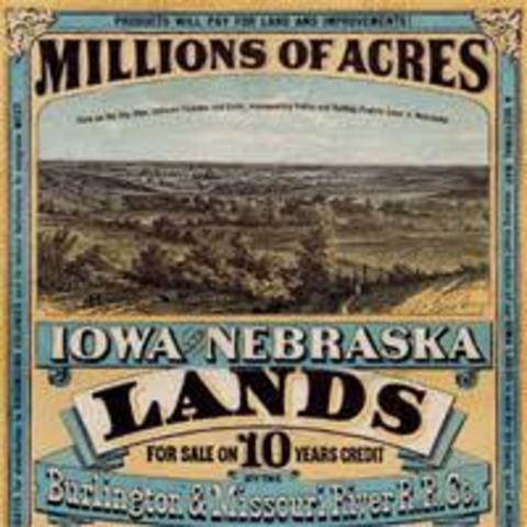 Homestead act