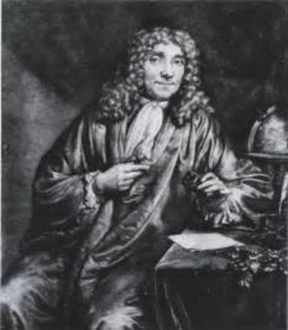 Anton Van Leeuwenhoek