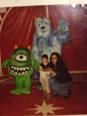 Primera vez que fui al circo