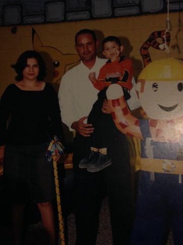 Mi tercer cumpleaños