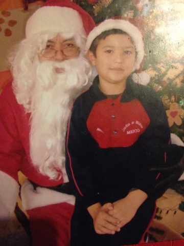 Foto con Santa Claus