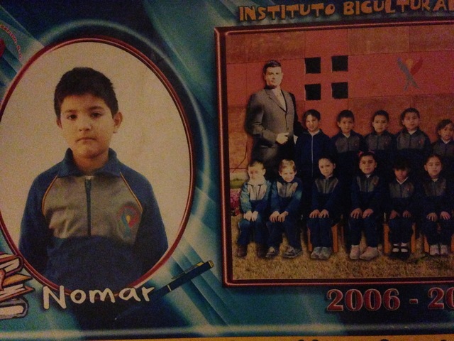 Entre a la Primaria (Instituto bicultural Arrizon)