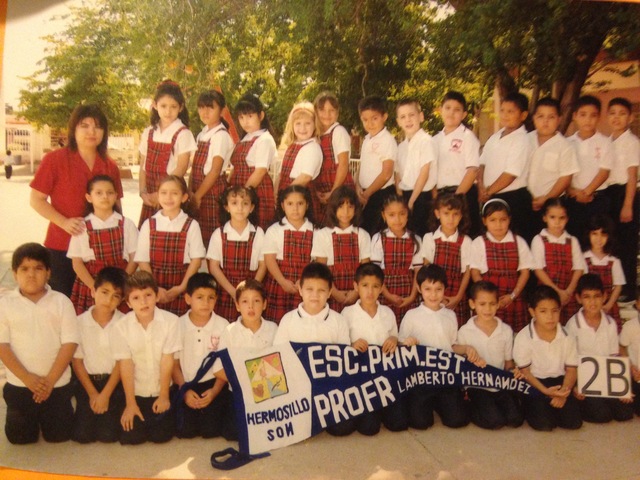 Me cambie de primaria (Prof. Lamberto Hernandez)