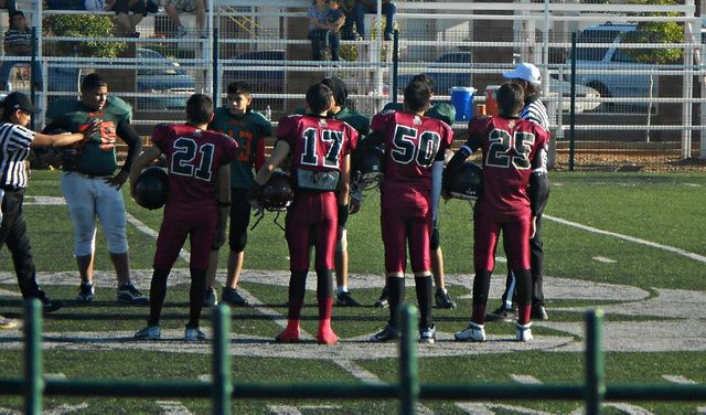 Empece a jugar Futbol Americano