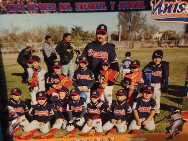 Entre a jugar Béisbol