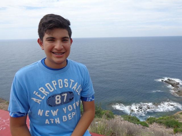 Fui a un viaje a San Carlos