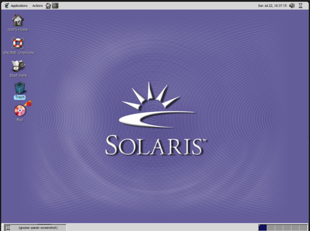 Solaris 1992