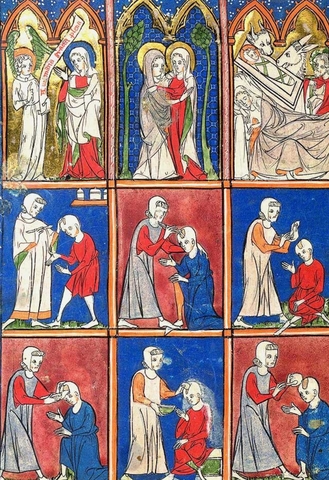 Medieval Surgery - 1000AD