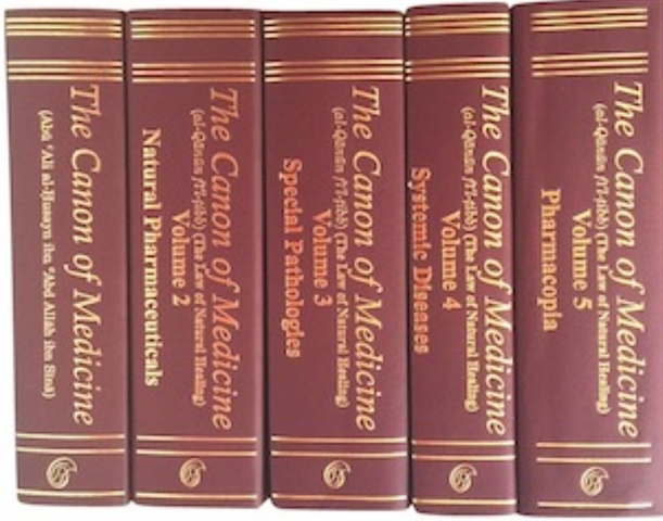 The cannon of Medicine - 1025AD