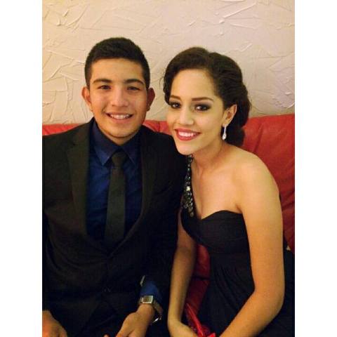 Mi graduación con mi mejor Amiga