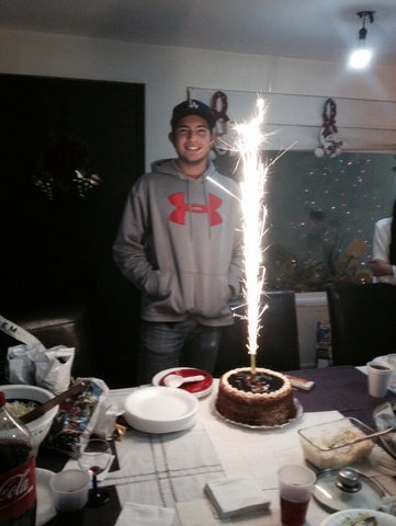 Mi cumpleaños 16