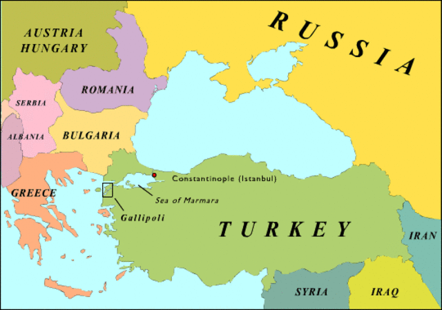 Batalla de Galipoli