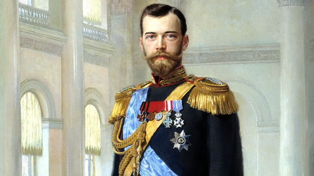 El zar Nicolás II ordena la movilización de todas las fuerzas armadas