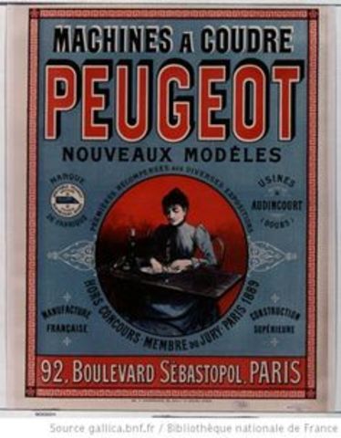 Nasce la Peugeot