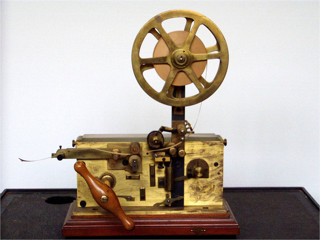 Samuel Morse inventa il telegrafo elettrico