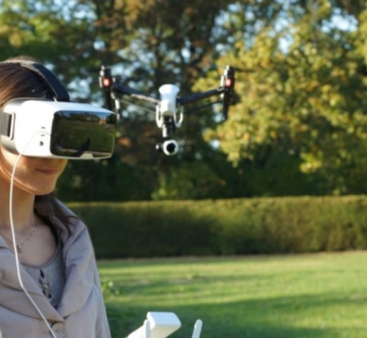 REALIDAD VIRTUAL / DRONES