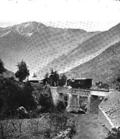 Entra in servizio la ferrovia Transandina