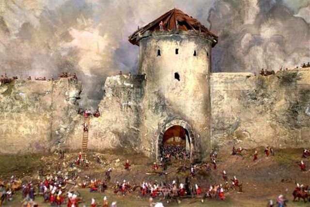 Азовское осадное сидение