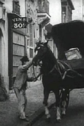Paralel editing "The horse that bolted" - Charles Pathe (1907)