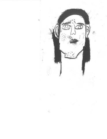 Post on Facebook Of Self Portraits Of Patient - Ronnie W.