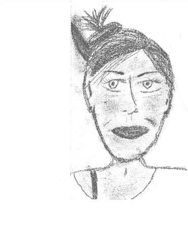 Post On Facebook Of Self Portrait Of Patients - Tina R.