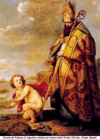 LOS NIÑOS SON UN ESTORBO años 354-430 D.C  siglo IV Y V