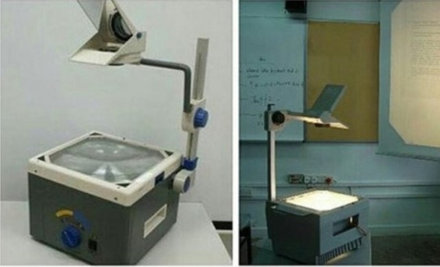 Proyector de acetatos