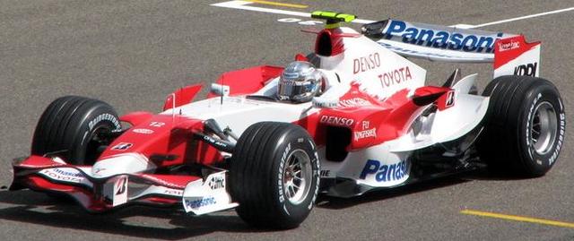 Toyota en la F1