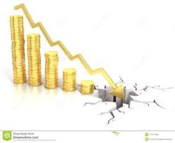 La  crisis económica hizo que muchos países se vieran obligados a imponer controles cambiaros y abandonaron el patrón oro