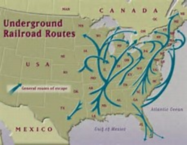 Underground railroad