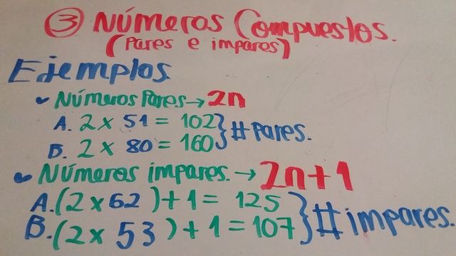 LOS NÚMEROS COMPUESTOS