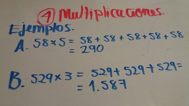 LAS MULTIPLICACIONES