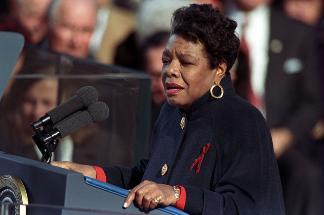 Maya Angelou was born