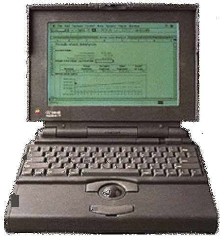 MACINTOSH POWERBOOK 140