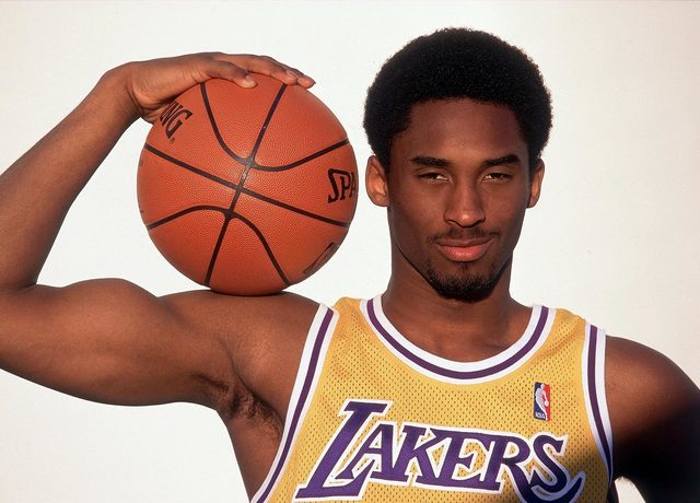 The Legend Kobe Was Born!!