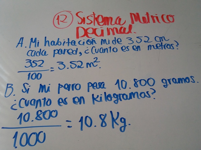 EL SISTEMA MÉTRICO DECIMAL