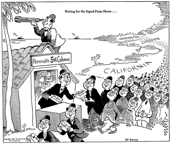 First Nationally Published Cartoon