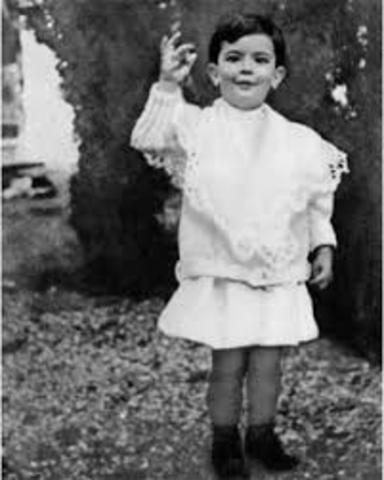 Salvador Dali was born.