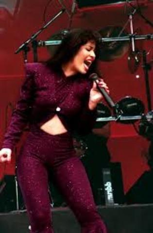 Selena's last concert